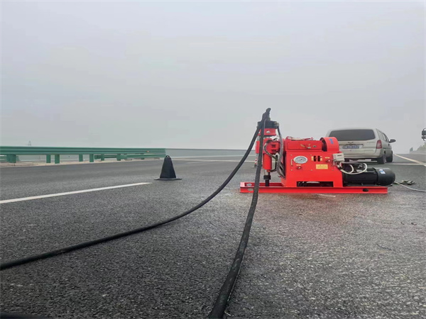 陕州马路路基路面开裂下沉注浆加固灌浆