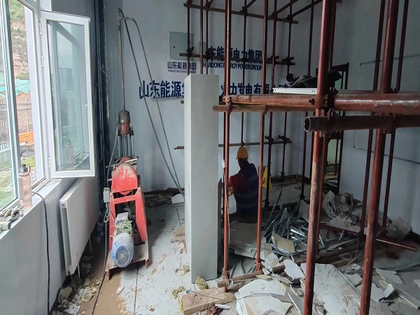 陕州厂房基础沉降注浆加固