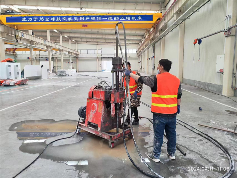 陕州厂房地面塌陷注浆技术规范